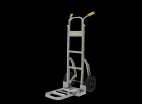 Alumínium Molnárkocsi Lehajtahtó talp 200Kg SXWTI-HT514 